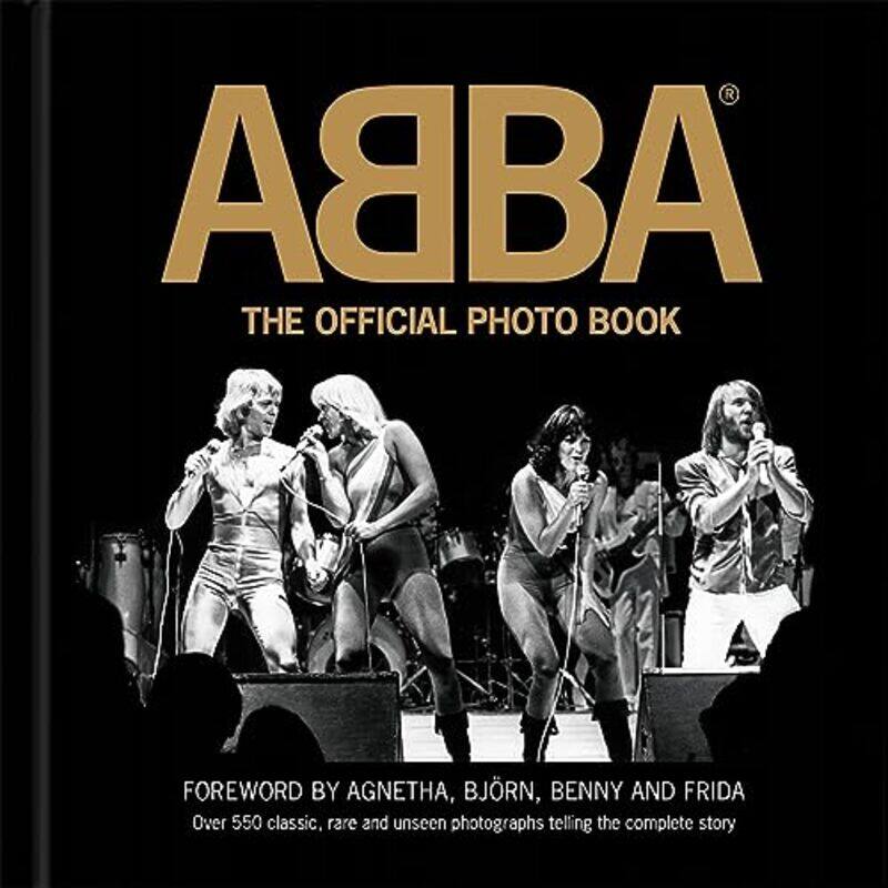 

Official ABBA Photobook by ABBA-Hardcover