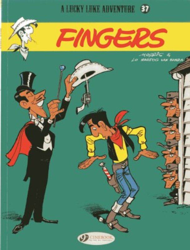 

Lucky Luke 37 Fingers by Lo Hartog Van Banda-Paperback