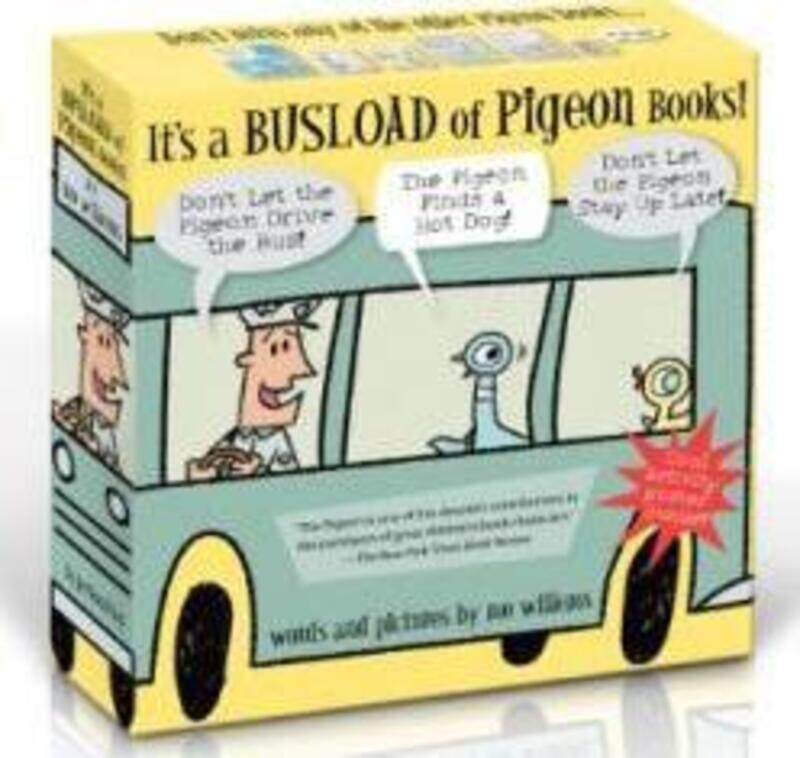 

It's a Busload of Pigeon Books!,Hardcover, By:Mo Willems