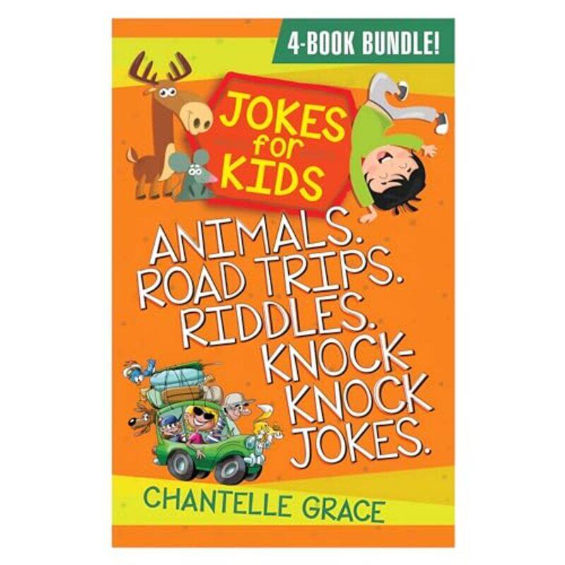 

Jokes for Kids Bundle 2 by Chantelle Grace-Paperback