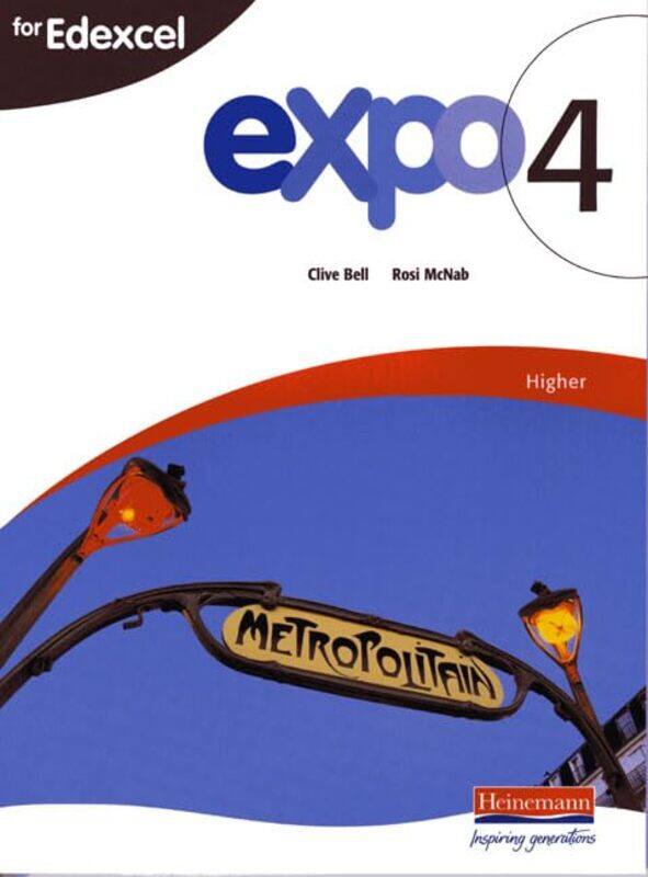 

Expo 4 for Edexcel Higher Student Book by Daniel VukobratovichPaul Yoder-Paperback