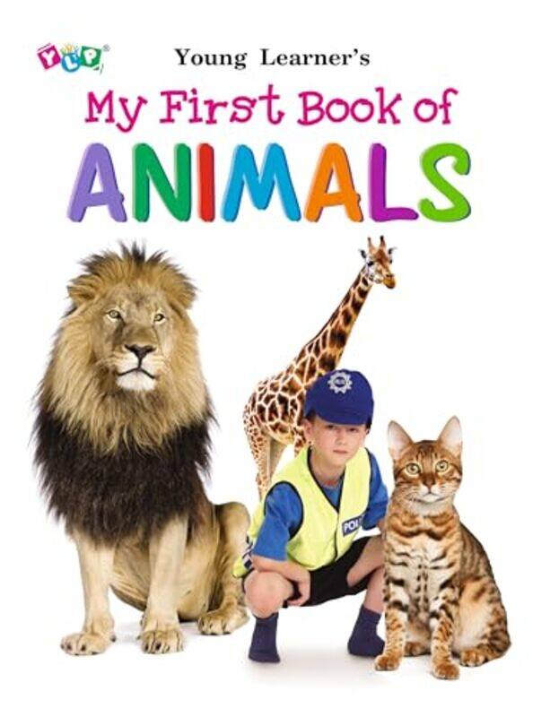 

My First Book Of Animals by Young Learner Publications-Paperback