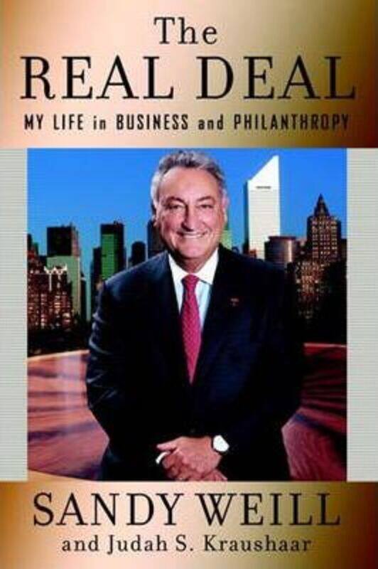 

the real deal.paperback,By :sandy weill