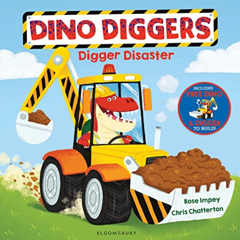 Digger Disaster by Rose ImpeyChris Chatterton-Paperback