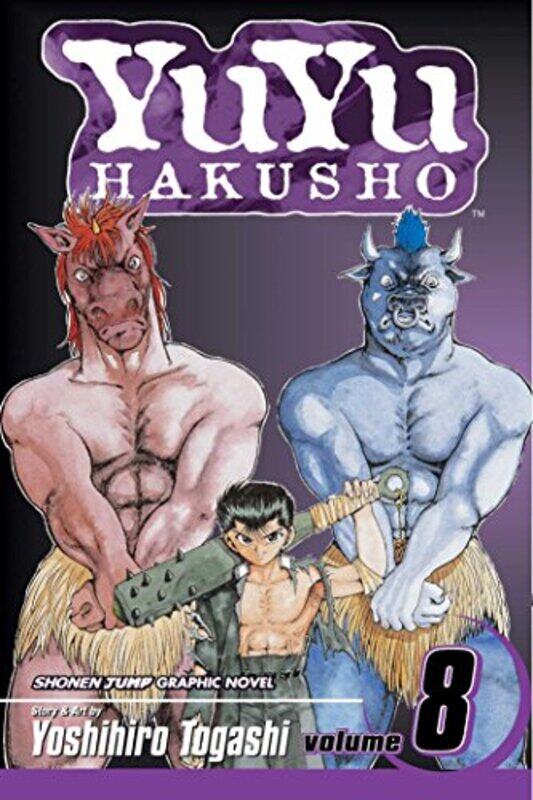 

Yuyu Hakusho V08 By V08 - Paperback