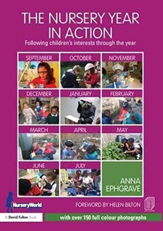 

The Nursery Year in Action by David Novak-Paperback
