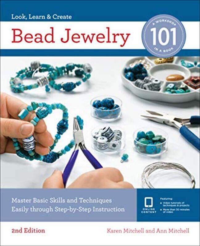 

Bead Jewelry 101 by Jill NottinghamJames A NottinghamMark BollomJoanne NugentLorna Pringle-Paperback