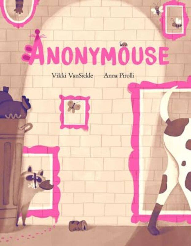 

Anonymouse by Vikki VansickleAnna Pirolli-Hardcover