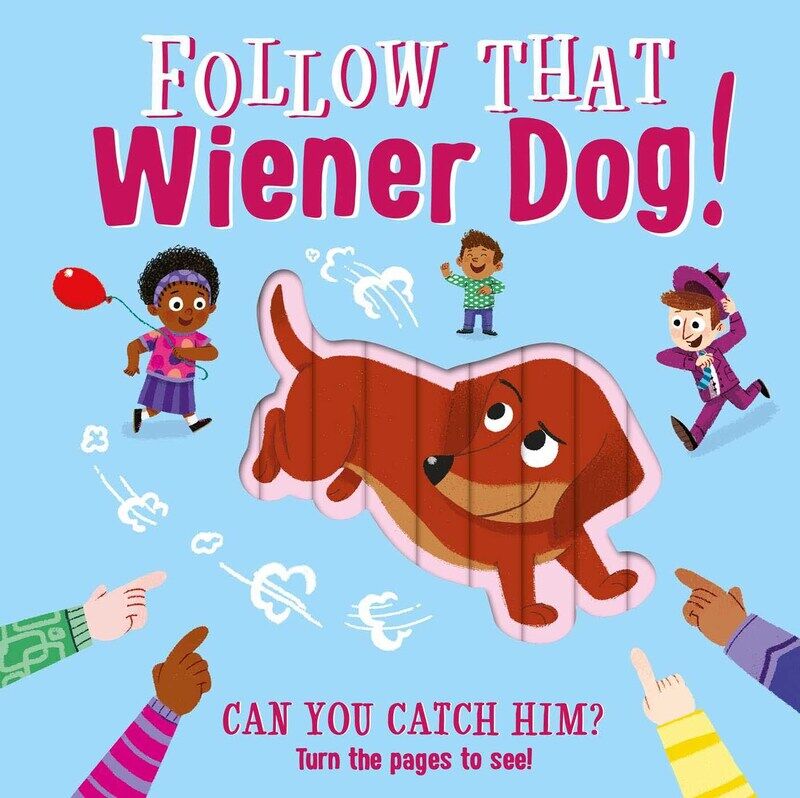 

Follow That Sausage Dog!, Hardcover Book, By: Igloo Books