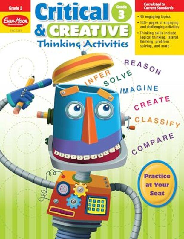 

Critical And Creative Thinking Act Gr3 By Gr3 - Paperback