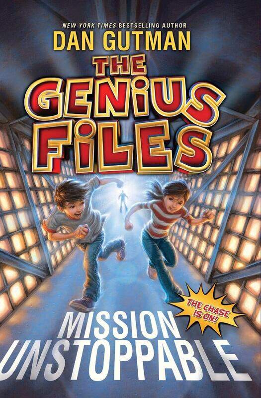 

The Genius Files: Mission Unstoppable, Paperback Book, By: Dan Gutman