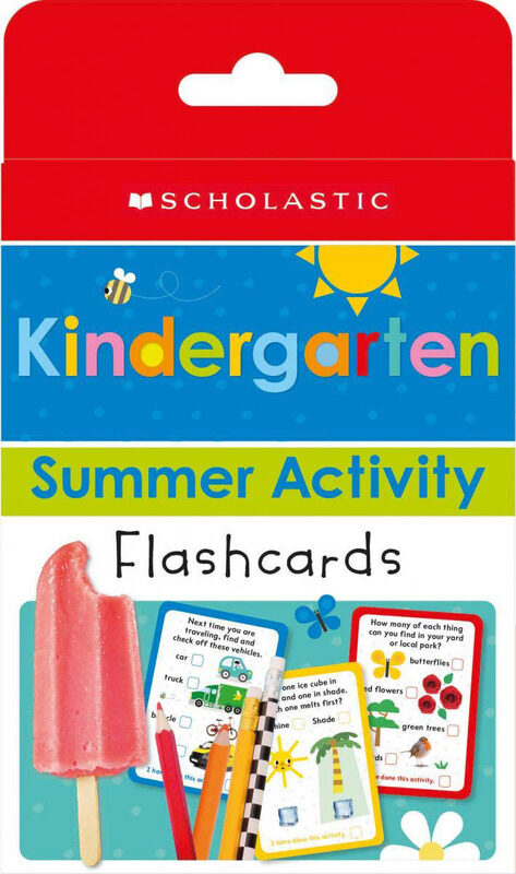 

Kindergarten Summer Activity Flashcards, By: Scholastic