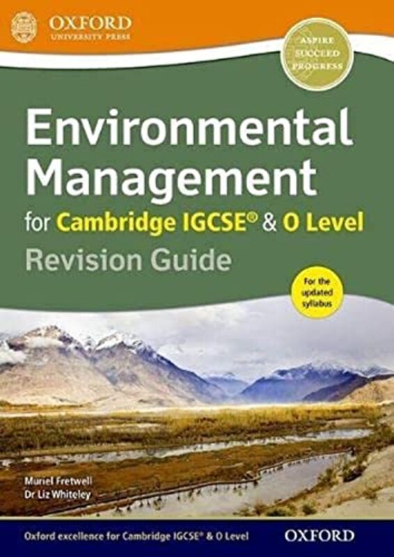 Environmental Management for Cambridge IGCSE (R) & O Level Revision Guide , Paperback by Fretwell, Muriel - Whiteley, Liz