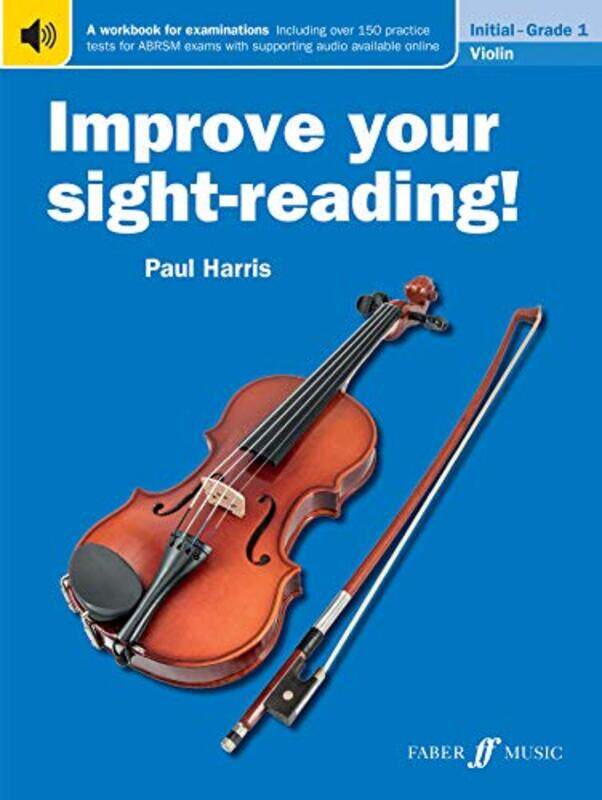 

Improve your sightreading Violin InitialGrade 1 by Paul Harris-Paperback