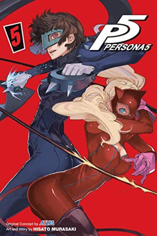 

Persona 5 V05 By V05 - Paperback