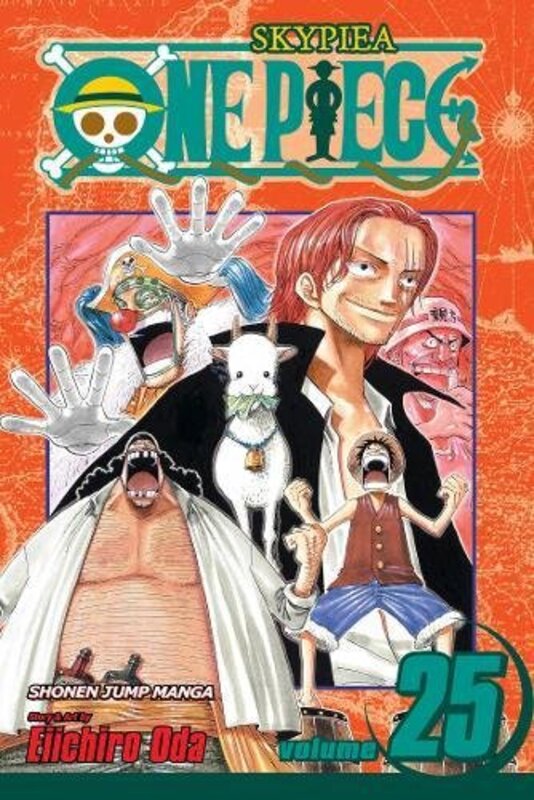 One Piece, Vol. 25, Paperback Book, By: Eiichiro Oda