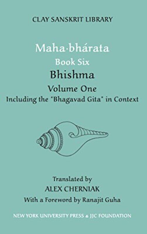 

Mahabharata Book Six Volume 1 by Alex Cherniak-Hardcover