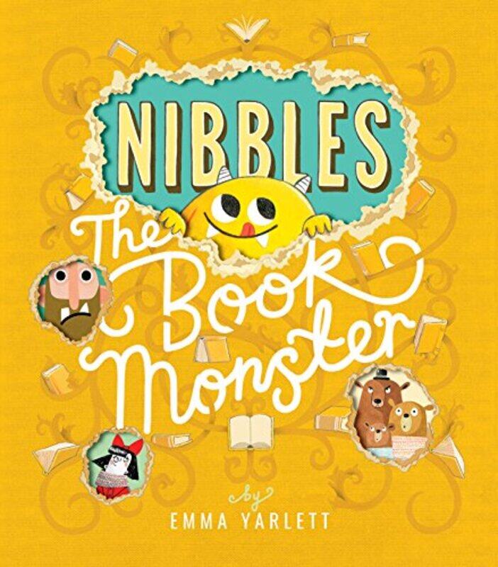 

Nibbles The Book Monster By Yarlett, Emma Paperback