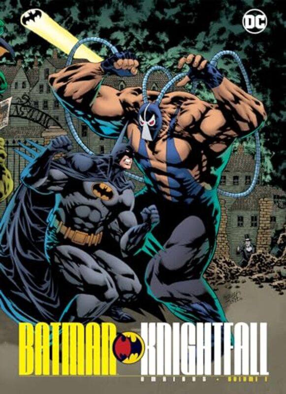 

Batman Knightfall Omnibus Vol 1 New Edition by Chuck DixonKelley Jones-Hardcover