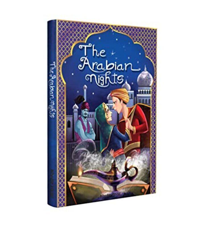 

The Arabian Nights: Illustrated Book For Children , Hardcover by Wonder House Books