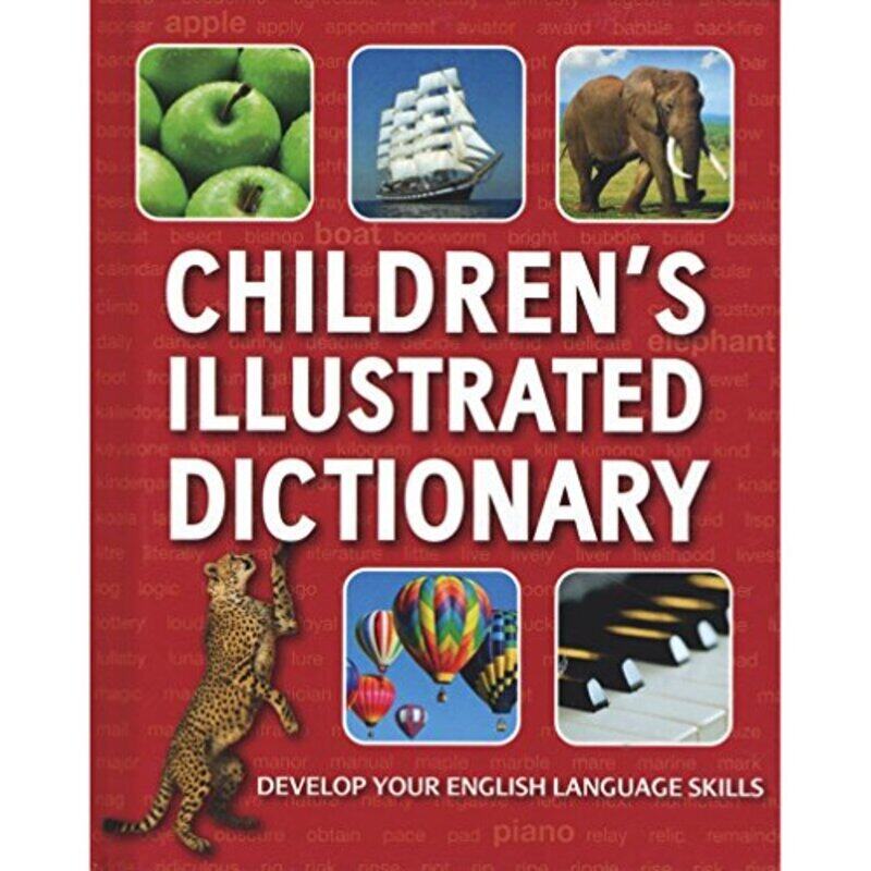 

Parragon Children's Illustrated Dictionary, Hardcover Book, By: Various