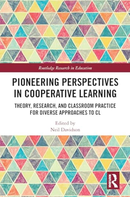 Pioneering Perspectives in Cooperative Learning by Neil University of Maryland, US Davidson-Paperback