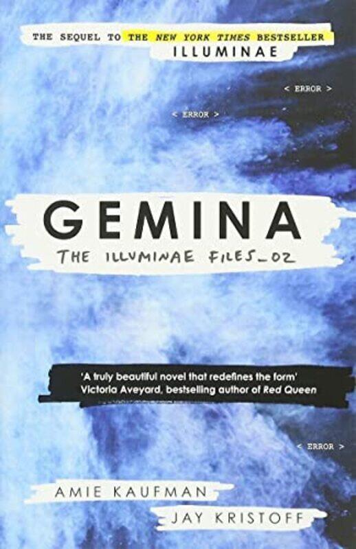 

Gemina: The Illuminae Files: Book 2 Illuminae Files 2 Paperback by Jay Kristoff