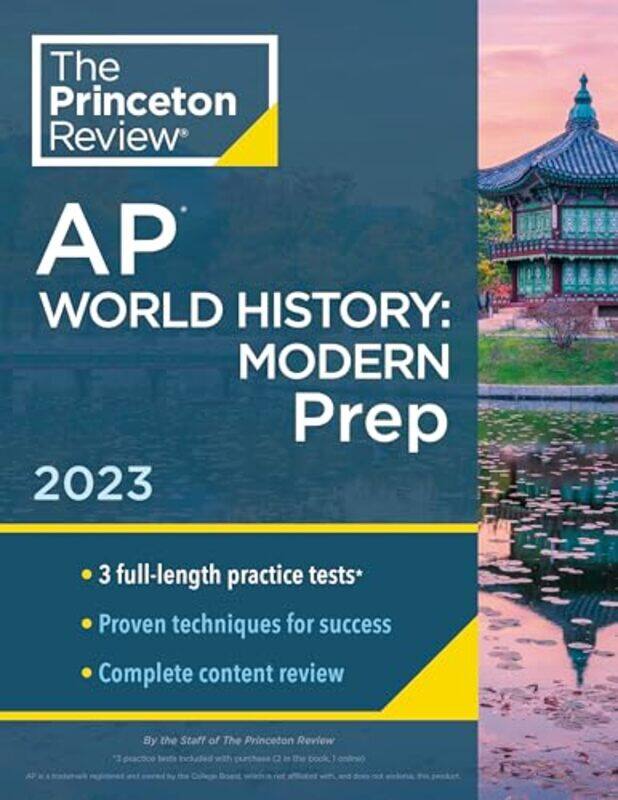 

Princeton Review Ap World History Modern Prep 2023 by Princeton Review - Paperback