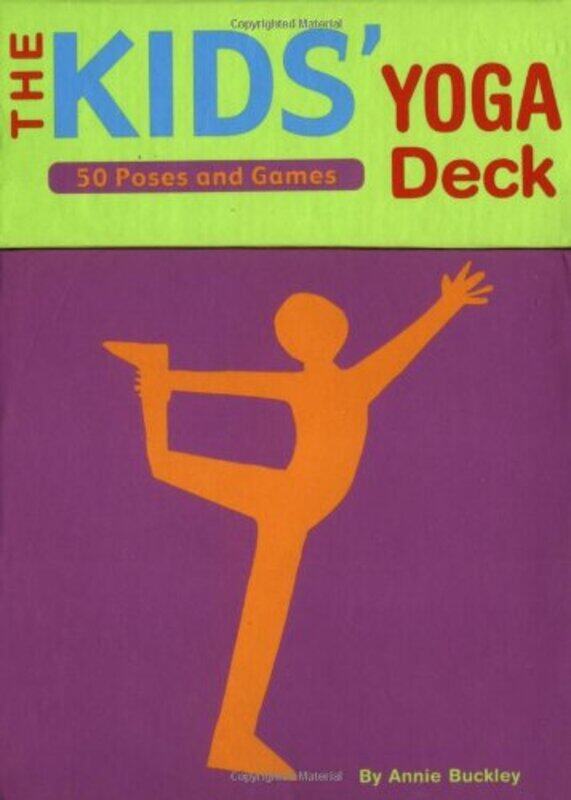 

Kids Yoga Deck By Buckley A - Hardcover