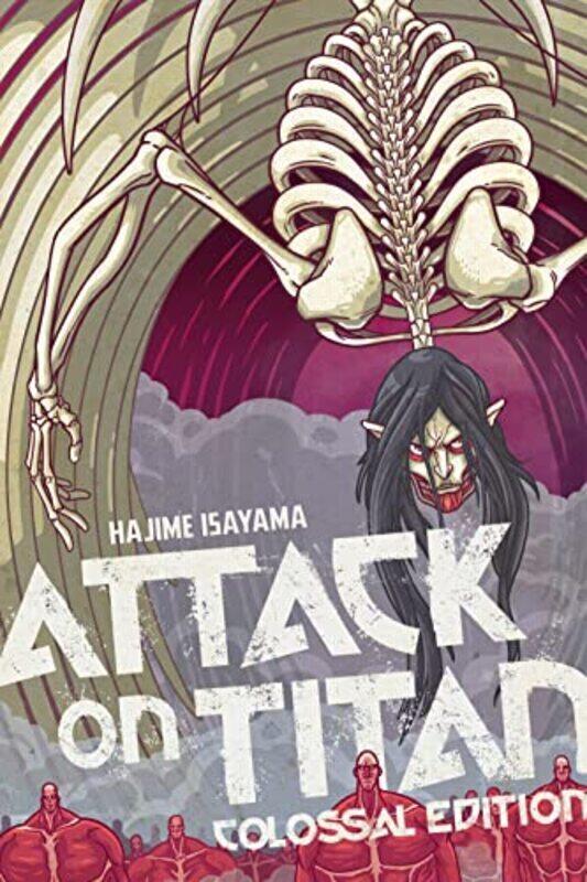 

Attack on Titan: Colossal Edition 7,Paperback by Isayama, Hajime