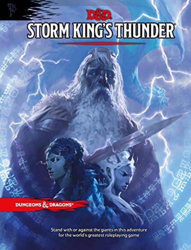 

Storm Kings Thunder , Hardcover by Wizards RPG Team