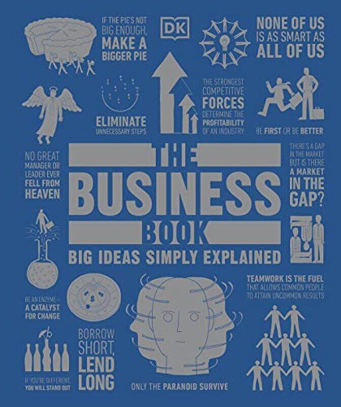 

The Business Book by DK-Hardcover