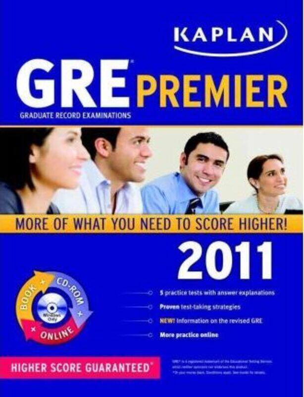 

Kaplan GRE Exam 2011 Premier with CD-ROM.paperback,By :Kaplan