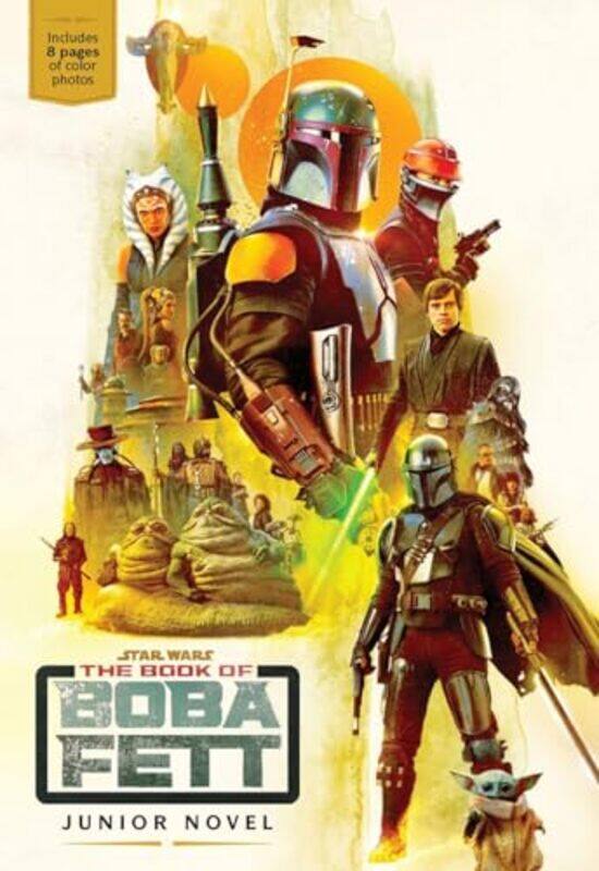 

Bk Of Boba Fett Junior Novel By Schreiber Joe - Paperback