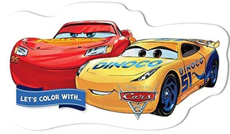 

let's Color with - Cars 3, Paperback Book, By: Disney