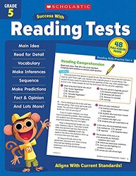 Scholastic Success With Reading Tests Grade 5 By Scholastic Teaching Resources Paperback