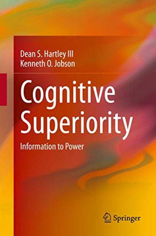 

Cognitive Superiority by Angela Old Dominion University USA Eckhoff-Hardcover