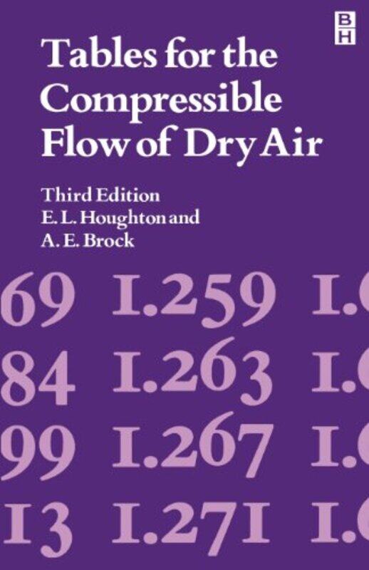 

Tables Compressible Flow of Dry Air by Pascal Baudar-Paperback