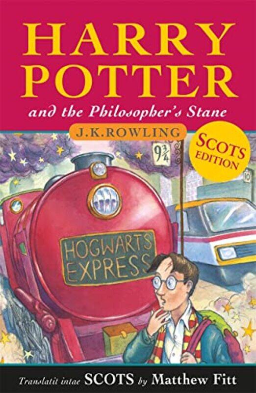 

Harry Potter and the Philosophers Stane by J K RowlingMatthew FittMatthew Fitt-Paperback