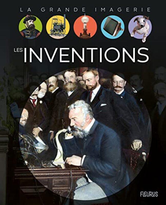 

LES INVENTIONS,Paperback by Marie-albe Grau