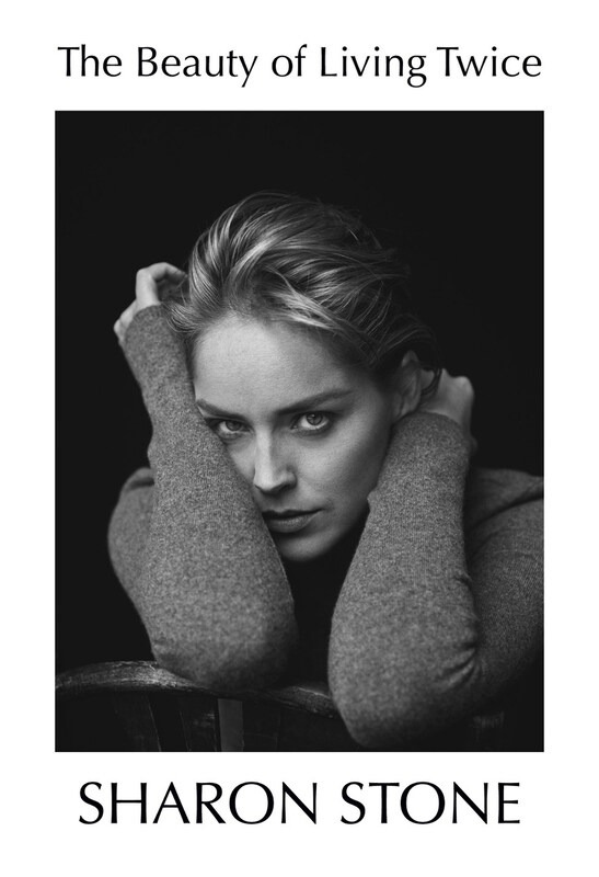 

The Beauty of Living Twice, Hardcover Book, By: Sharon Stone
