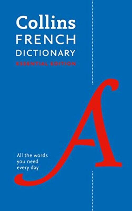 

French Essential Dictionary by Ernest HerndonPatrick Parker-Paperback