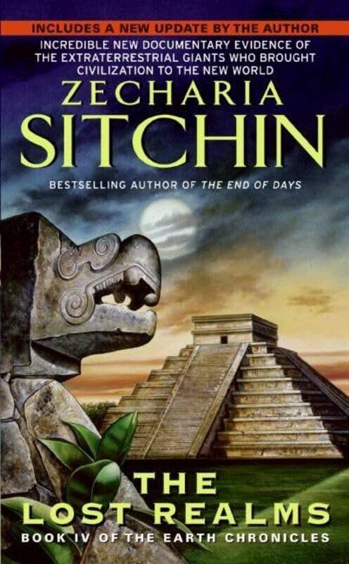 

Lost Realms Bk4 Earth Chronicles By Sitchin Zecharia - Paperback