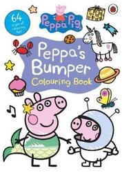 Peppa Pig: Peppa's Bumper Colouring Book