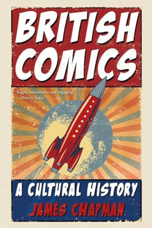 

British Comics by James Chapman-Paperback