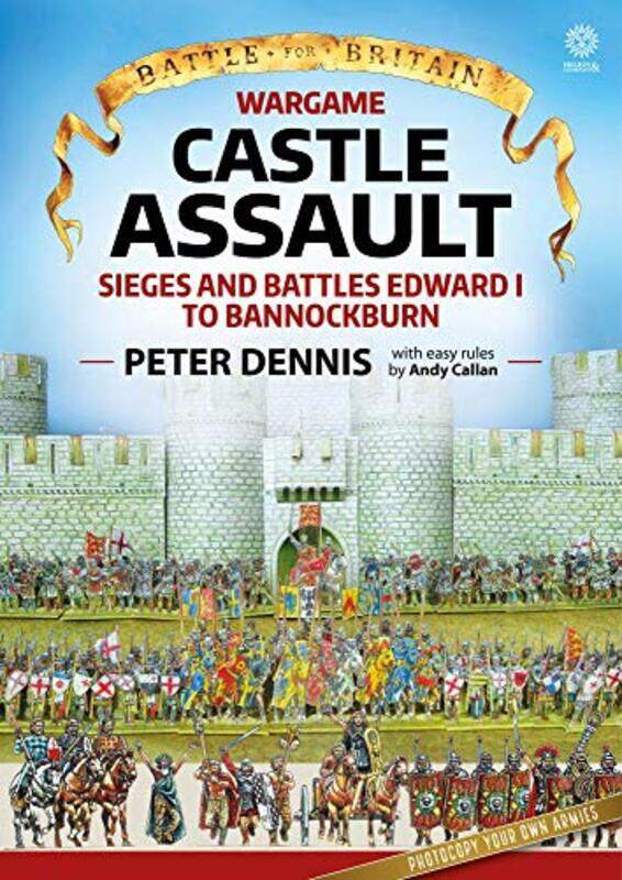 

Wargame Castle Assault by Peter Dennis-Paperback