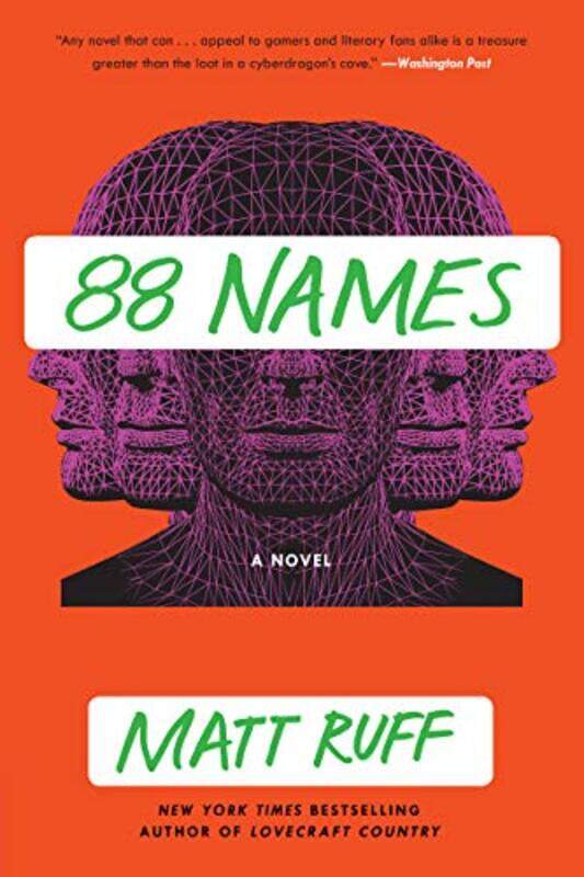 

88 Names by Matt Ruff-Paperback