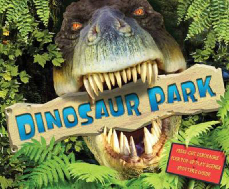 

Dinosaur Park, Hardcover Book, By: Hannah Wilson