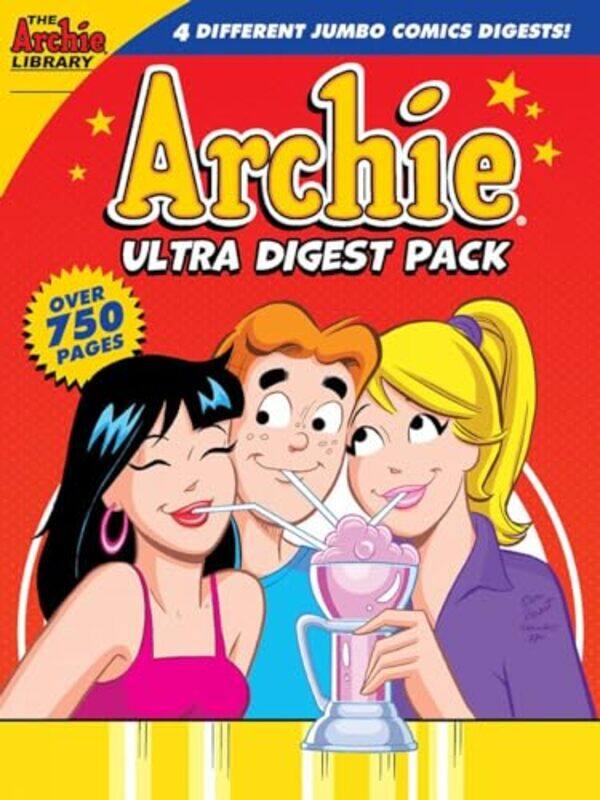 

Archie Ultra Digest Pack By Archie Superstars - Paperback
