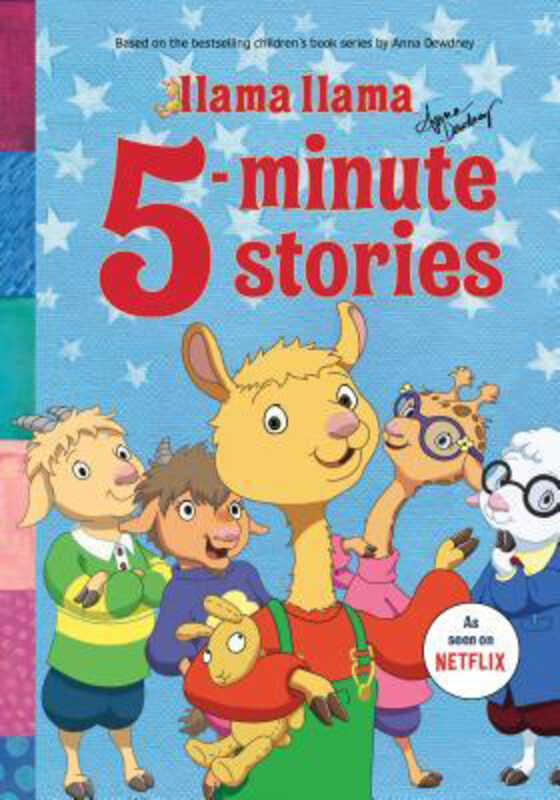 

Llama Llama 5-Minute Stories, Hardcover Book, By: Anna Dewdney